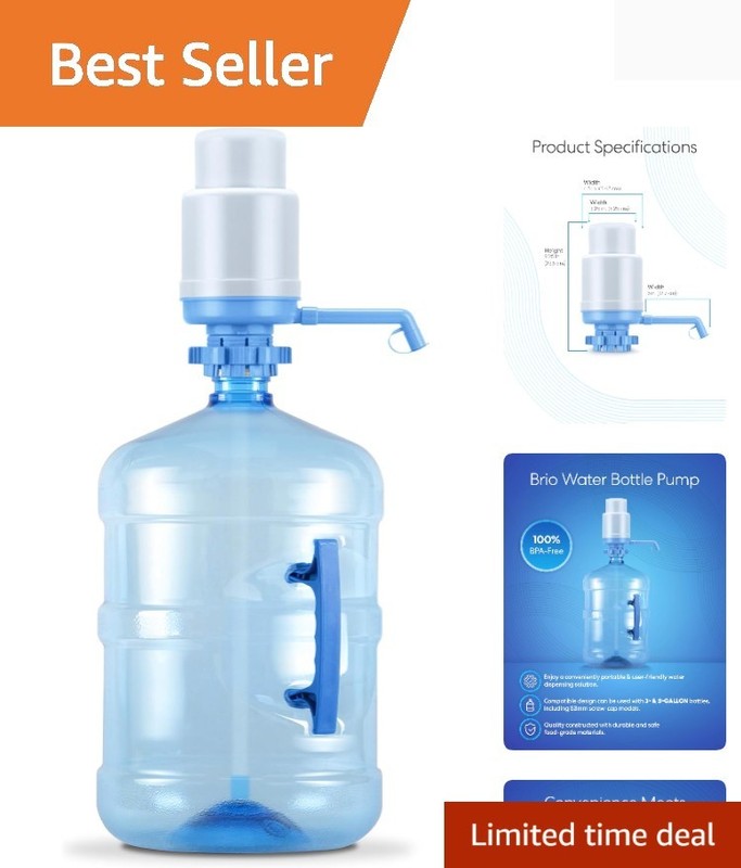 Universal Manual Drinking Water Pump
