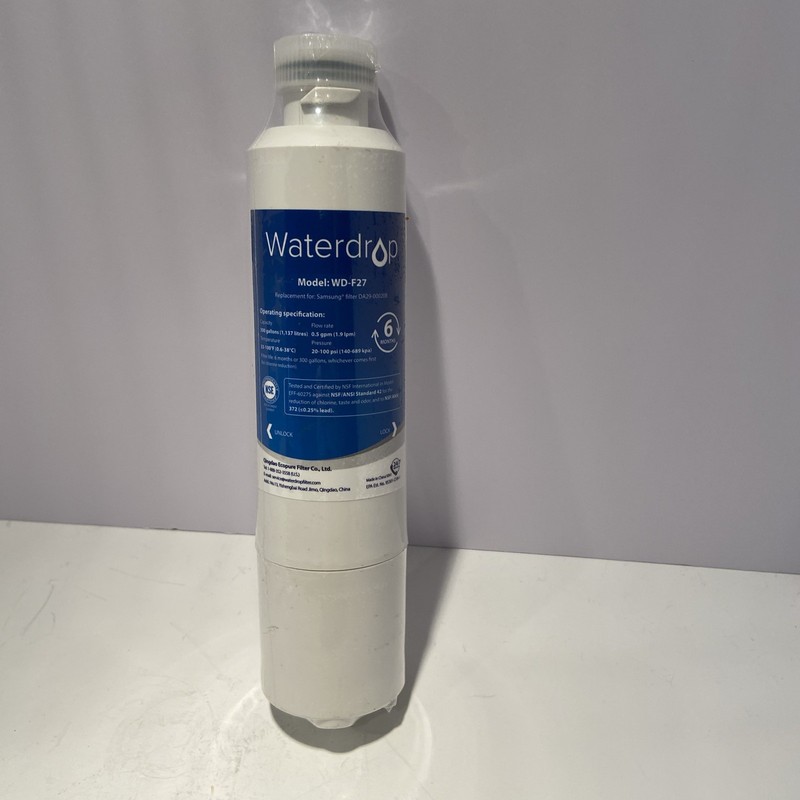 Waterdrop WD-F27 Refrigerator Water Filter for Samsung DA29-00020B