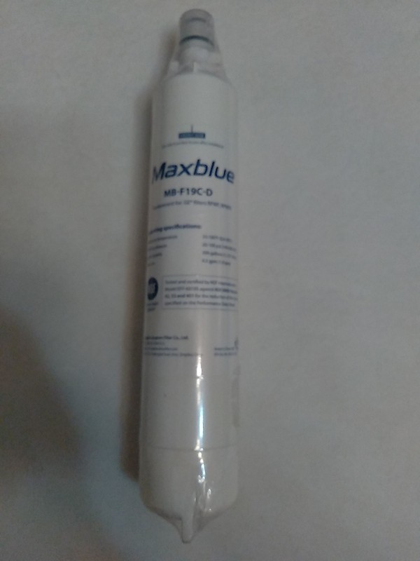 Maxblue MB-F19C-D Refrigerator Water Filter Replacement for GE RPWF RPWFE