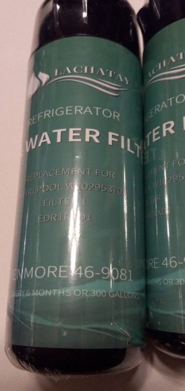 Lachatay Replacement Refrigerator Water Filters Filter1 Lot Of 4 Without Boxes gallery