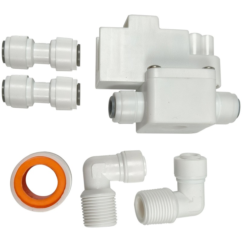 8800 Booster Pump Kit for up to 200 GPD RO Reverse Osmosis Water Filtration gallery