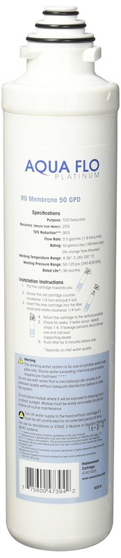 41407003 Quick Change RO Membrane 50 GPD