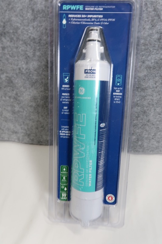 GE RPWFE Genuine Refrigerator Water Filter (WITH CHIP) New Sealed Filter gallery