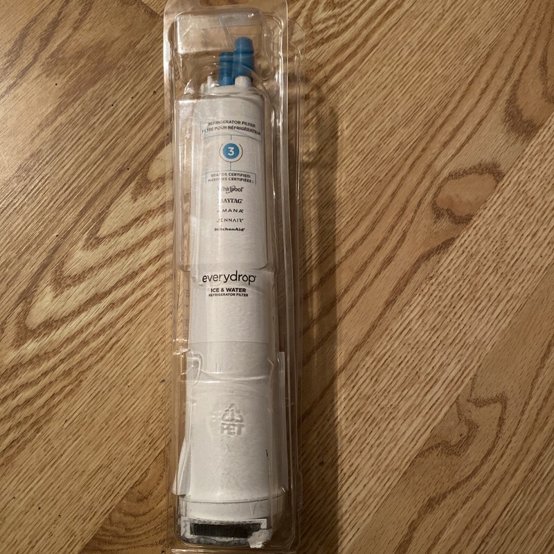 ΕveryDrop Replacement Refrigerator Ice AND Water Filter #3 Model ΕDR3RXD1