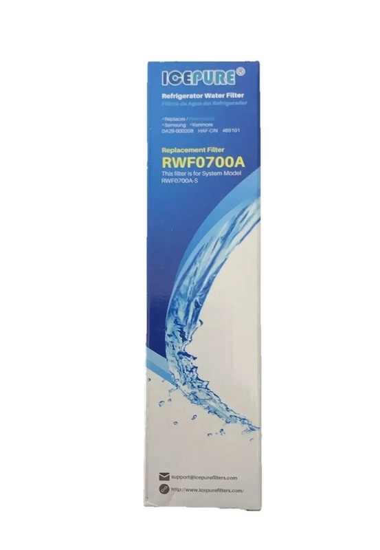 ICEPURE DA29-00020B Refrigerator Water Filter Replacement – 1 Pack