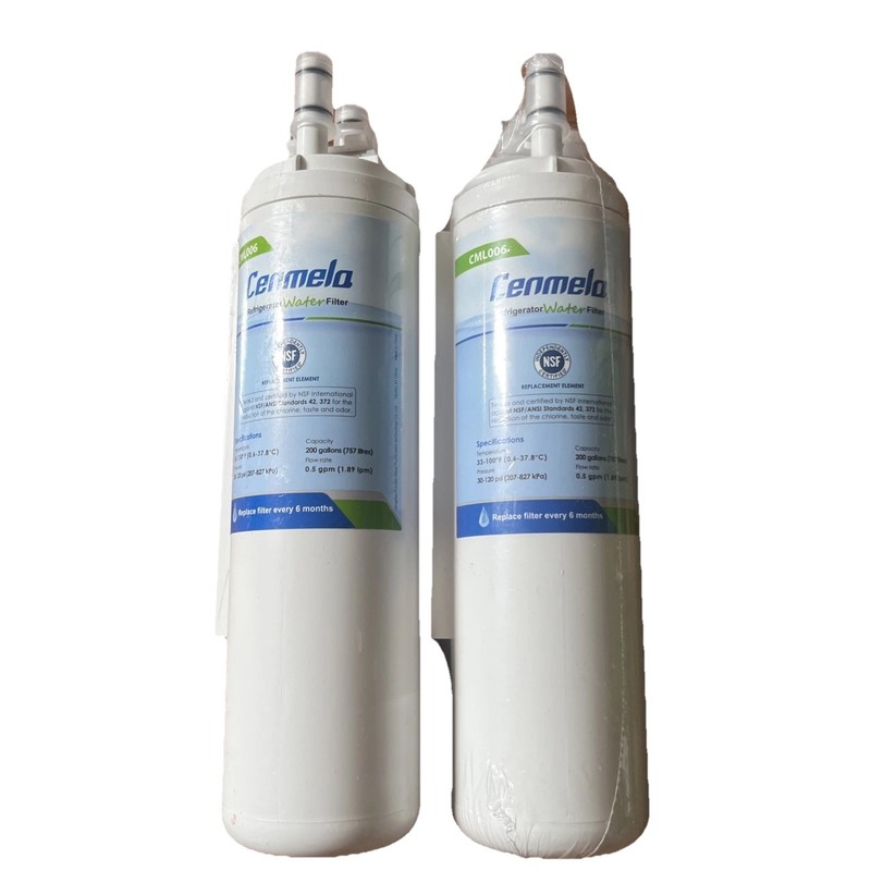 2 Pack – Cenmela CML006 200 Gallons Compatible with Frigidaire WF3CB No Box