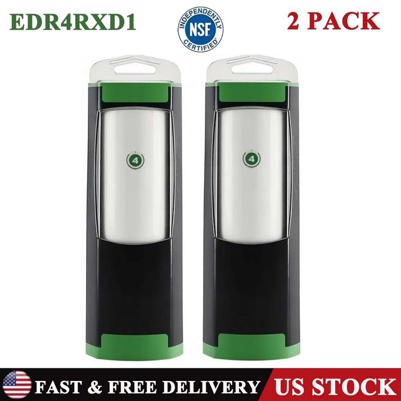 2/4/6PCS ΕDR4RXD1 Refrigerator Ice & Wate Filter 4 Replacement New US FREE SHIP