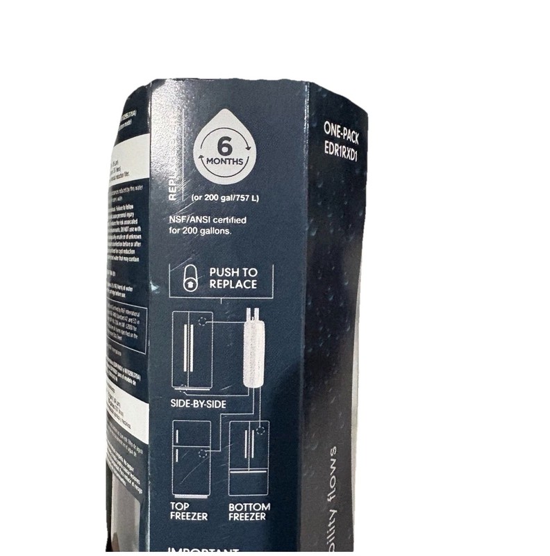 EveryDrop #1 Refrigerator Ice and Water Filter ΕDR1RXD1 New SEALED gallery