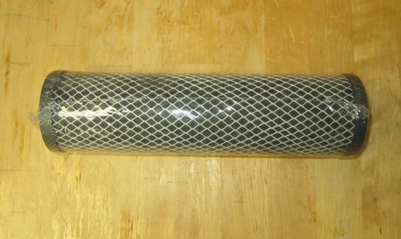 Ametek C-1 CTO & sediment water filter 10″x2 1/2″, new, bulk packaging