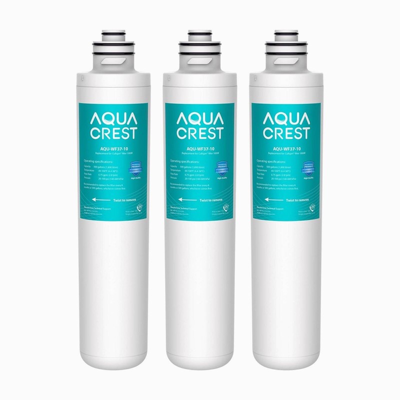AQUACREST 1000R Water Filter, Replacement for Culligan 1000R Cartridge, 3 Packs