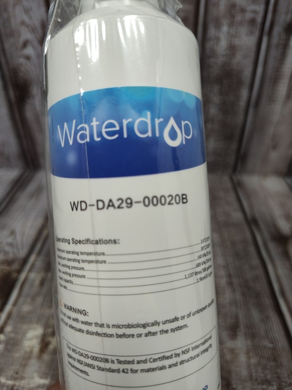 Waterdrop Replacement for Samsung Model WD-DA29-00020B Refrigerator Water Filter gallery