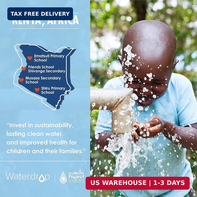 Waterdrop FXHTC Whole House Carbon Water Filter, Replacement for GE® FXHTC, GXWH gallery