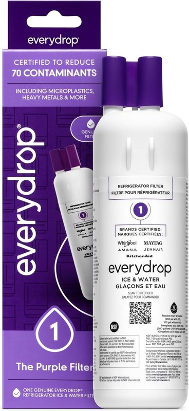 Whirlpool WRS555SIHZ06, WRS325FDAW04 Refrigerator Water filter