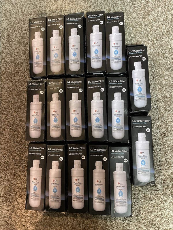 17 LG Refrigerator Water Filter LT1000P/PC/PCS Replacement Cartridge – FREE SHIP