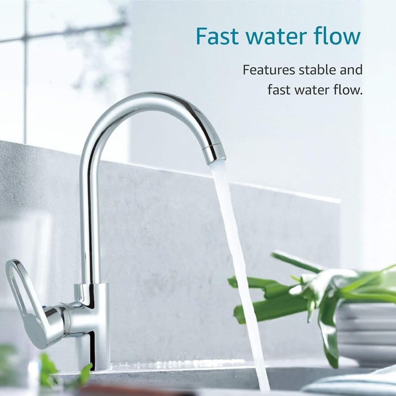AQUA CREST FQK2J Under Sink Water Filter, Replacement for GE FQK2J gallery