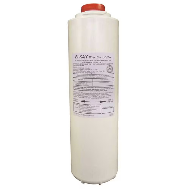 Elkay WaterSentry Plus 51300C EWF3000 Replacement Filter Cartridge 3000 Gallon gallery