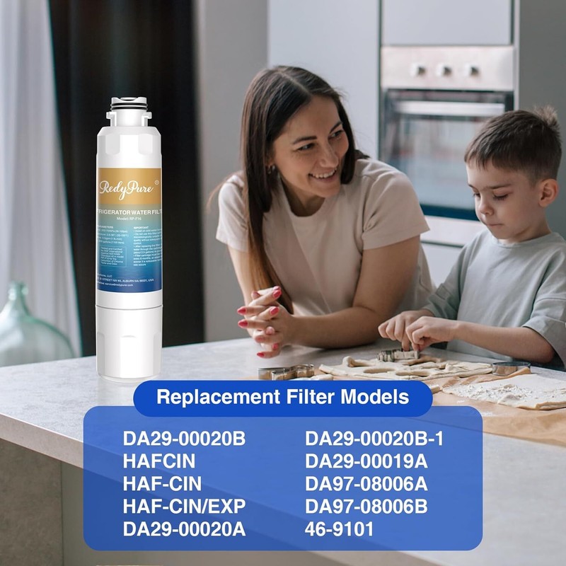3 Pack Replacement For Samsung DA29-00020B HAF-CIN Refrigerator Water Filter gallery
