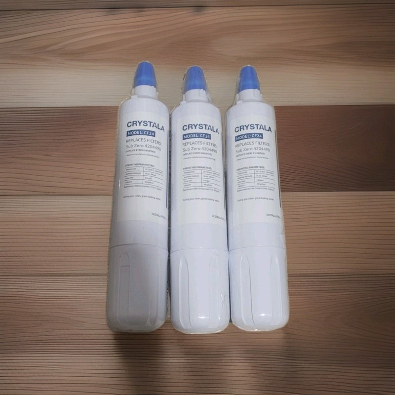 Crystala Filters Water Filter Replacement for Sub-Zero 4204490, 4290510…