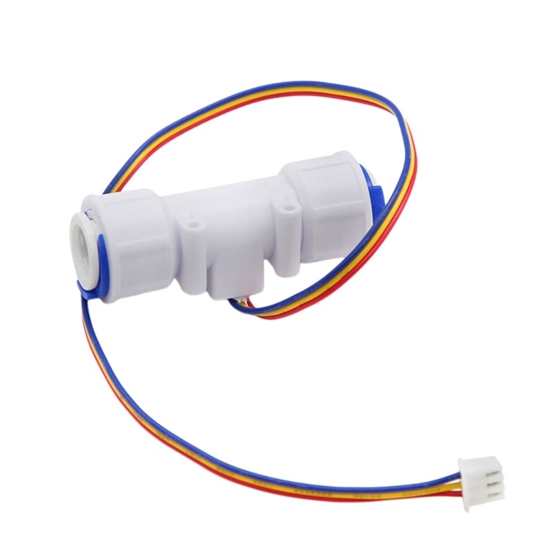 Quick Install Water Flows Gauge For Drink Machines And Purifiers Industrial gallery
