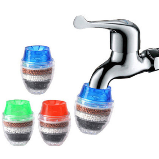 1 pc Carbon Home Household Kitchen Mini Faucet Tap Water Filter Clean