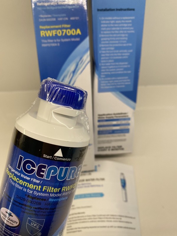 IcePure RWF0700A Refrigerator Water Filter for Select Samsung & Kenmore Models gallery