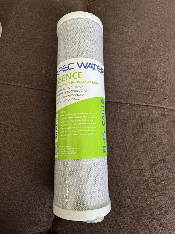 APEC Water Essence Genuine 10″ Filter FI-ES-CAB10 10 Micron Coconut Carbon Block