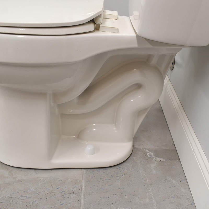 PP835-30WHL Universal Round Toilet Push-On Bolt Caps 1 Count Pack of 1 White gallery