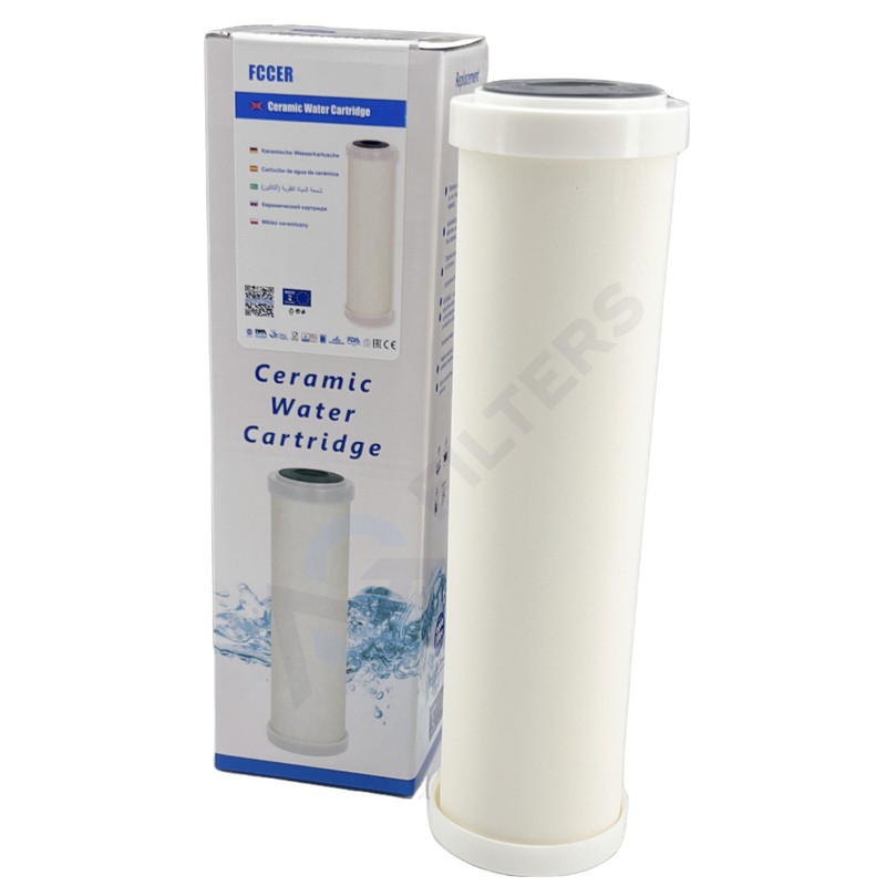 Aquafilter FCCER Ceramic Water Filter Cartridge 10″ x 2.5″