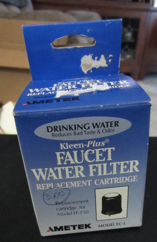 Ametek Model FC-1 Faucet Water Filter Replacement Cartridge For Model FF-150