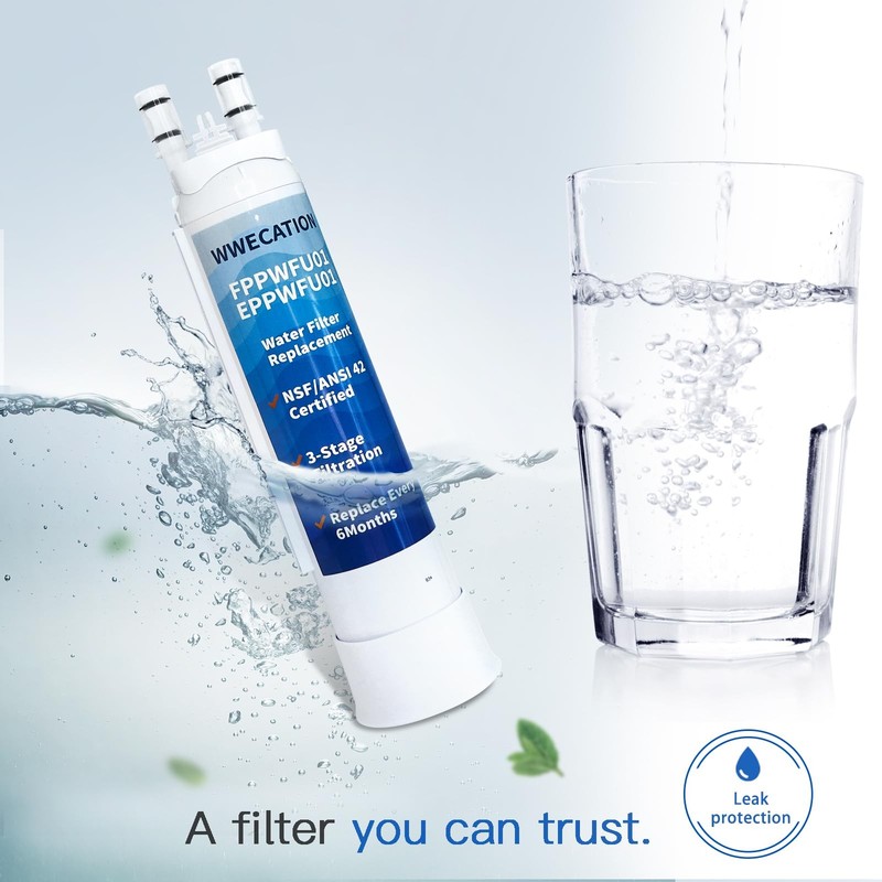 FPPWFU01 Water Replacement, Compatible with Frigidaire EPPWFU01, PureAdvantag... gallery