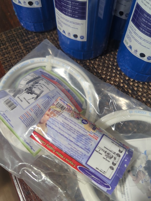 Crystal Quest x5 CQE-RC-04000 x5 CQE-RC-04001 x5 CQE-RC-04002 Filters & Accesso. gallery