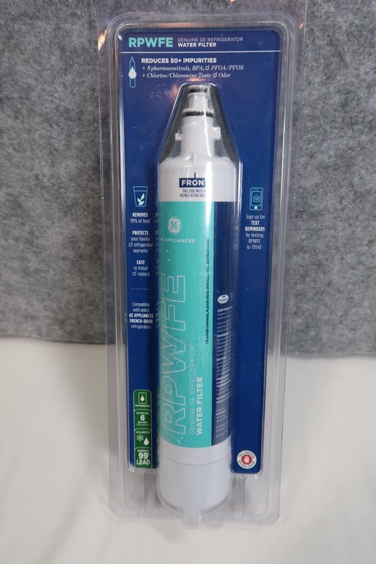 GE RPWFE Genuine Refrigerator Water Filter (WITH CHIP) New Sealed Filter