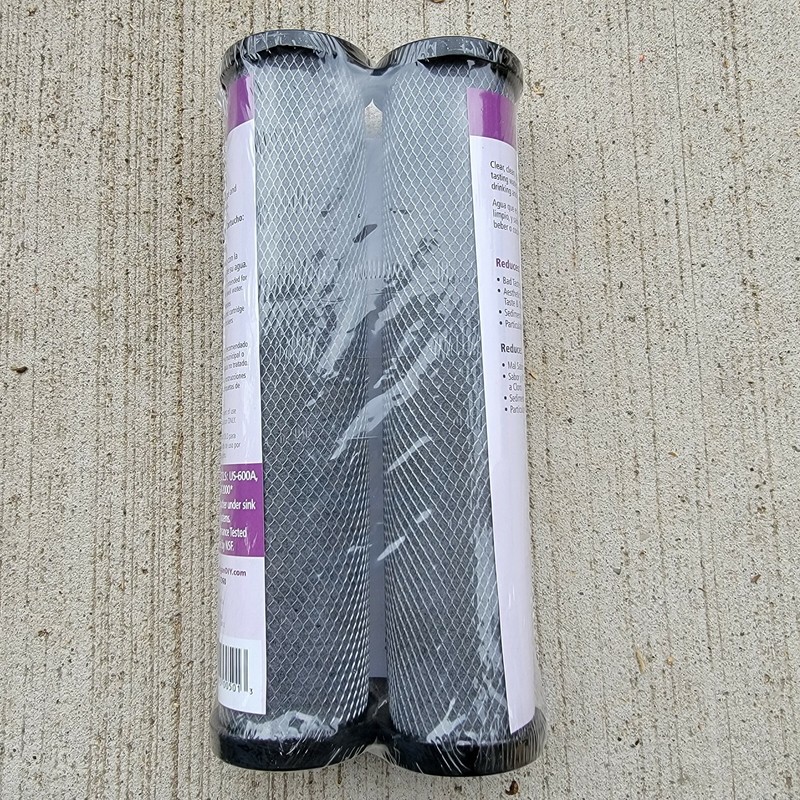 Culligan D-10A 5 Micron Standard 10 Inch Undersink Carbon Water Filter (2 Pack) gallery