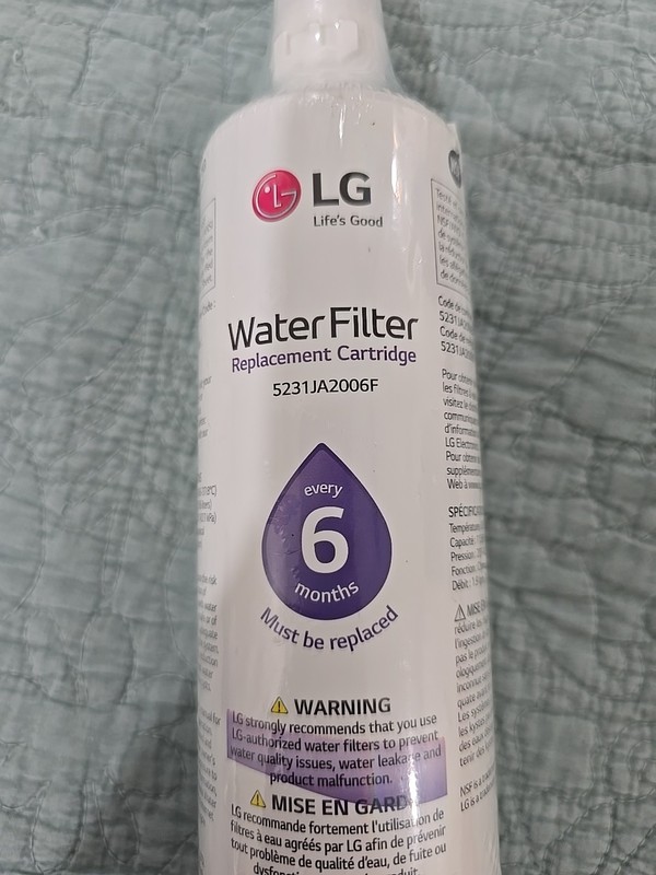 NEW LG Water Filter Replacement Cartridge LT600P/PC/PCS 5231JA2006F gallery