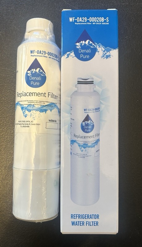 Denali Pure WF-4396508-S Refrigerator Water Filter For Whirlpool New Sealed
