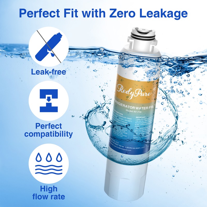 3 Pack Replacement For Samsung DA29-00020B HAF-CIN Refrigerator Water Filter gallery