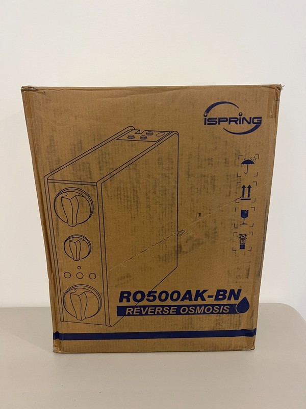 iSpring Ro Reverse Osmosis Water Filtration System – RO500AK-BN – NEW