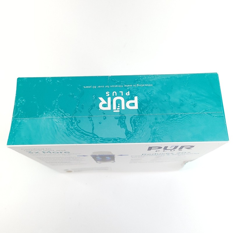 PUR Plus Water Filter Replacement for Pitchers & Dispensers 3 Count gallery