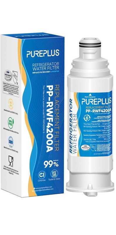 PUREPLUS DA97-17376B Replacement for Samsung HAF-QIN, HAF-QIN/EXP, DA97-08006C,