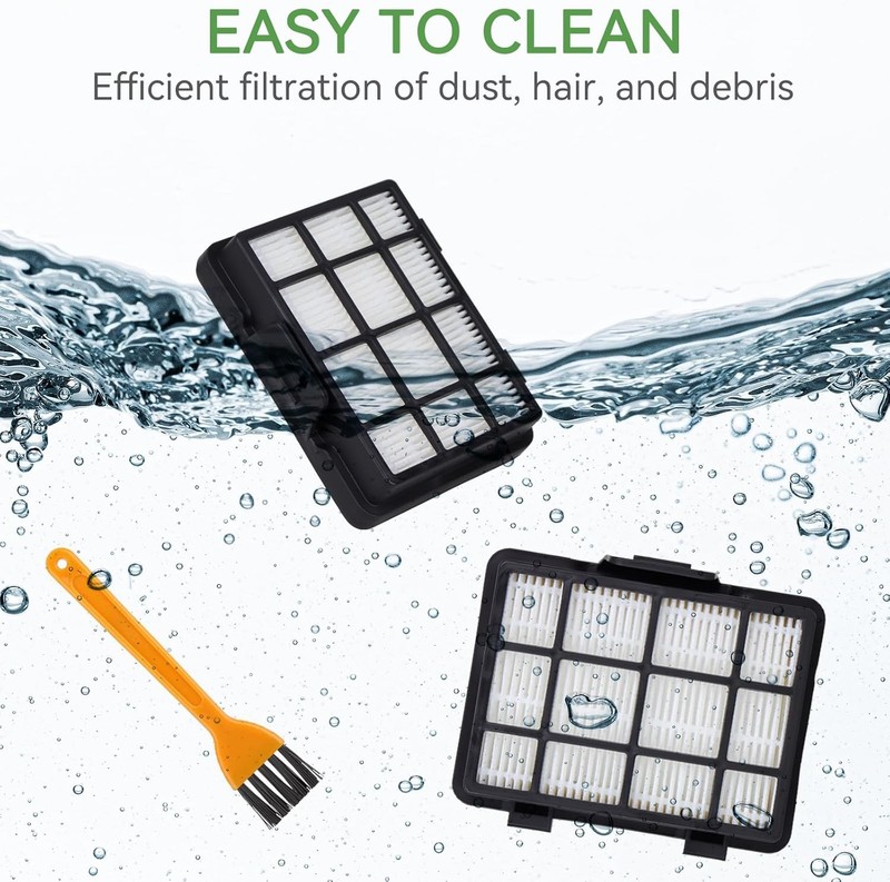 Replacement Filters Compatible with Eureka NEN180 NEN186BL Bagless Canister gallery
