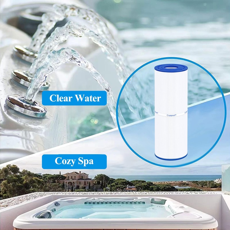 04075 Filter for C-4950, PRB50-IN, Cal Spa Hot Tub, 50 Sq. Ft, 2 Pack gallery