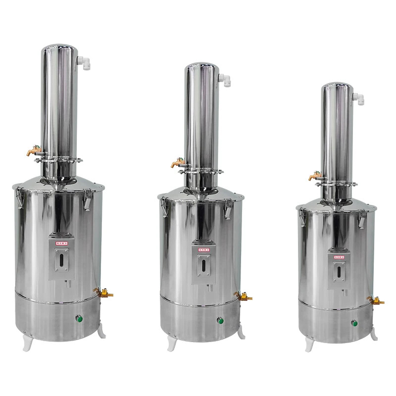 Water Distillation System High Efitness Water Distilled Machine 20l/h Distiller