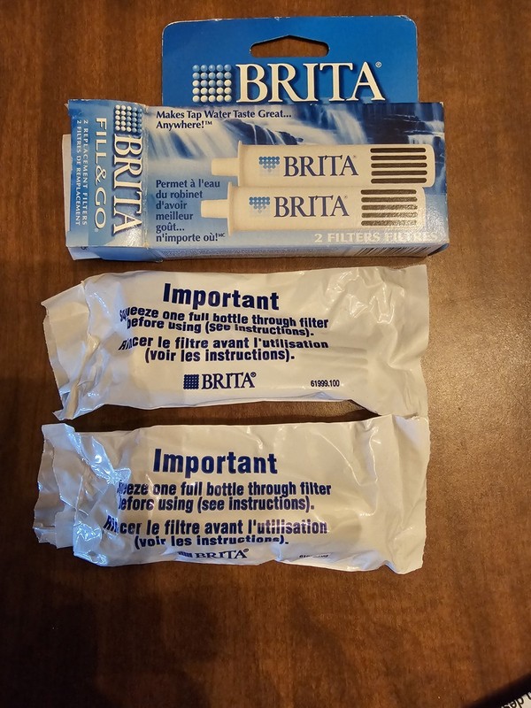 2 Brita Fill And Go Bottle Replacement Filters gallery