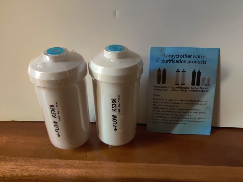 PF-2 Fluoride Filters Larayci– Compatible with Berkey Water Systems – Pack of 4 gallery