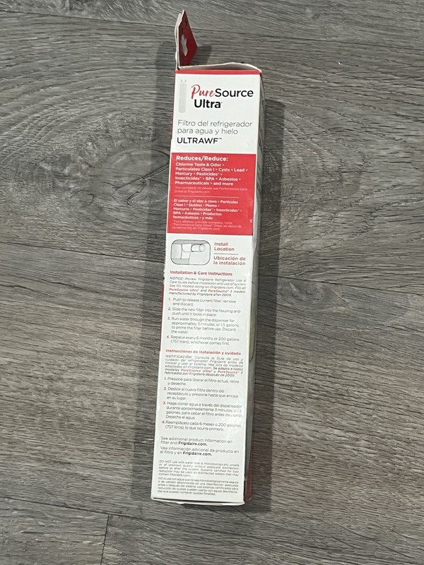 Frigidaire ULTRAWF Pure Source Ultra Water Filter - White gallery
