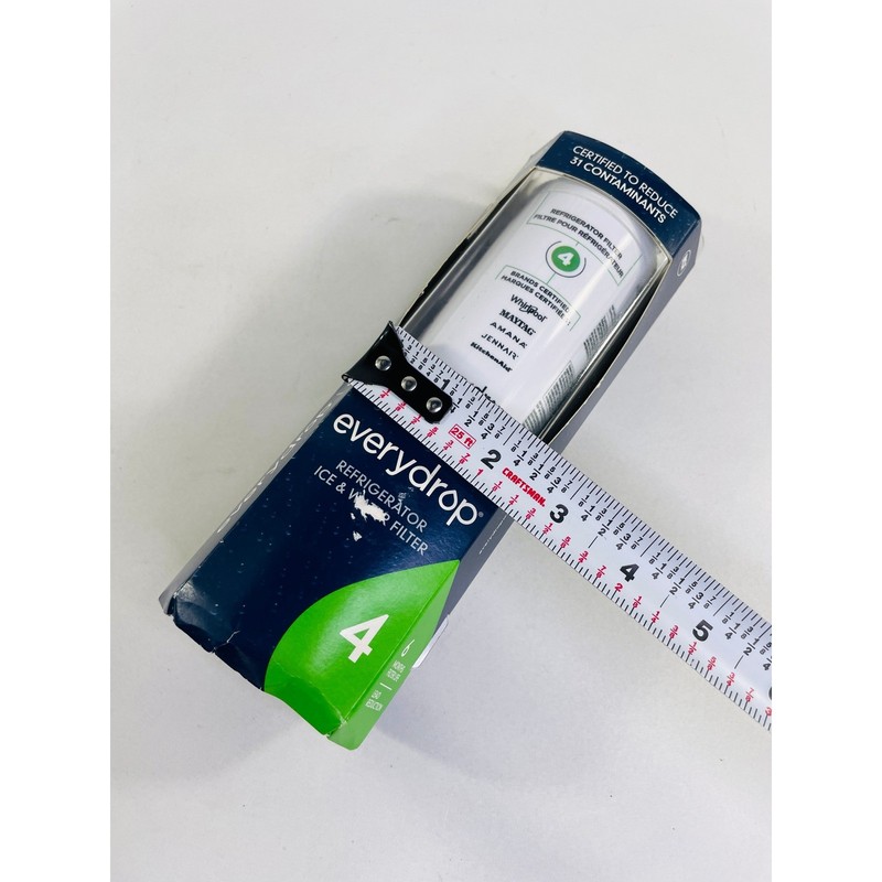 EveryDrop Refrigerator Water Filter 4 EDR4RXD1 Whirlpool Maytag JennAir Amana gallery