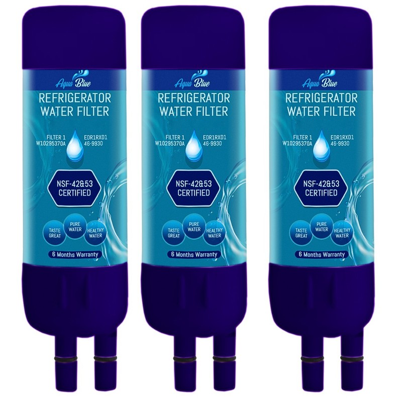 Whirlpool GSF26C4EXW Water Filter (3 Pack)