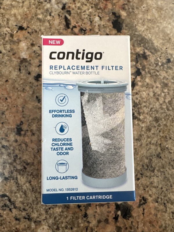 Contigo Replacement Water Filter Cartridge #1352812 Clybourn Water Bottles