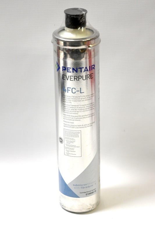 New Sealed Pentair Everpure 4FC-L Water Filter Cartridge EV9696-10 EV9693-10 gallery