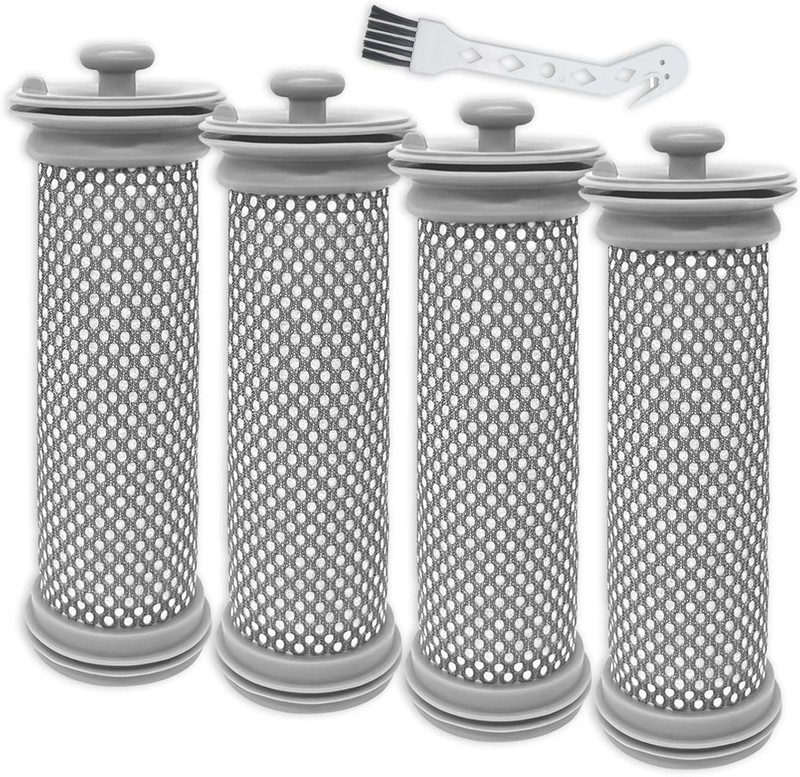 4 Pack Replacement Filter Kit Compatible with Tineco A10 A11 Hero Master